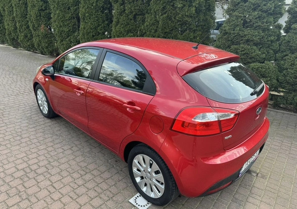 Kia Rio cena 24800 przebieg: 108000, rok produkcji 2011 z Świeradów-Zdrój małe 466